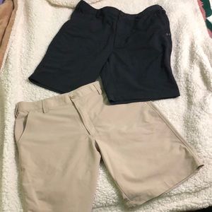 Men’s Under Armor Golf Shorts Bundle